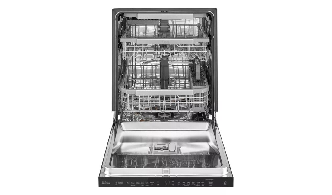 Top Control Smart wi-fi Enabled Dishwasher with QuadWash™