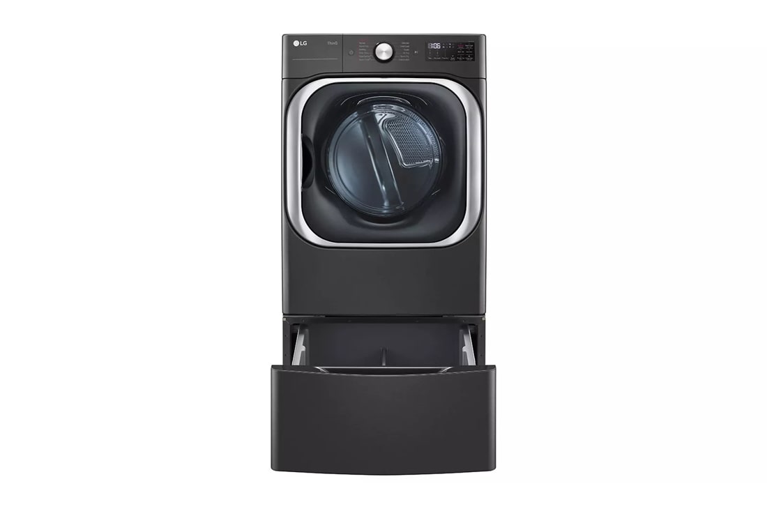 Lg washer and online dryer pedestal