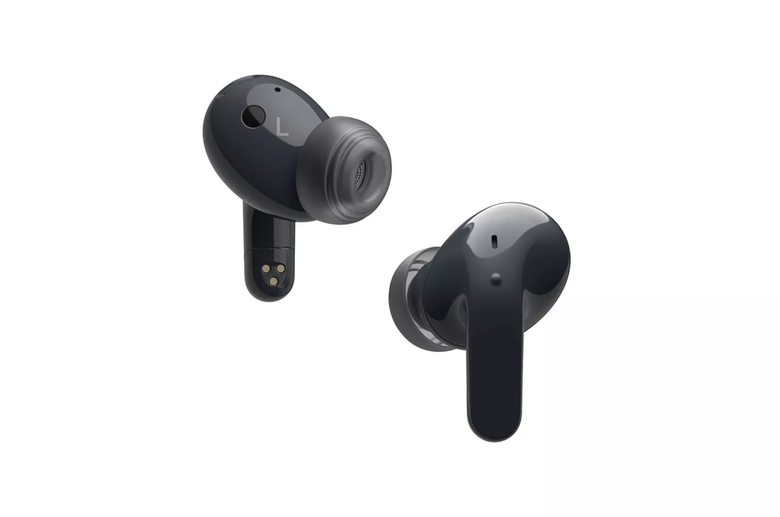 LG TONE Free Wireless Bluetooth Earbuds Black T90Q