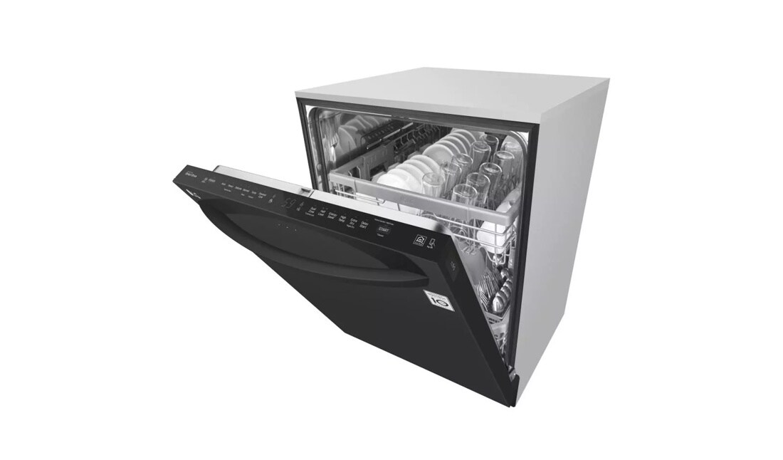 Top Control Smart wi-fi Enabled Dishwasher with QuadWash™