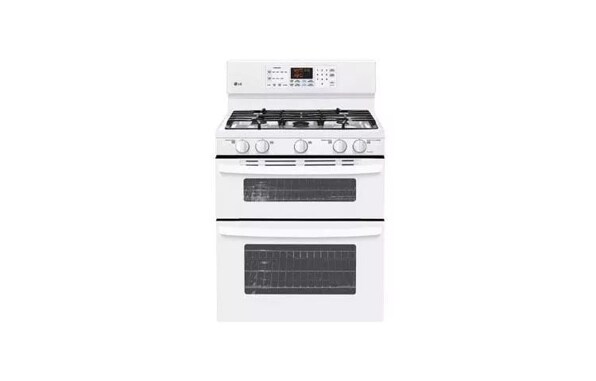6.1 cu. ft. Capacity Gas Double Oven Range