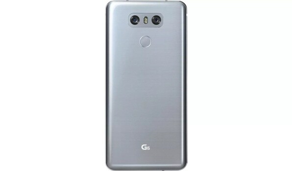 LG Electronics - LG G6 H870DS White SIMフリー LG G6 - Mystic White - LGH870DS | LG PH