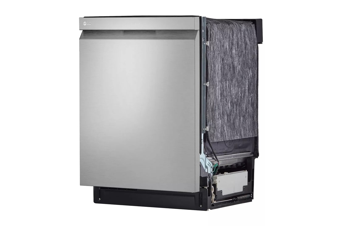 Stainless steel deals dishwasher lg