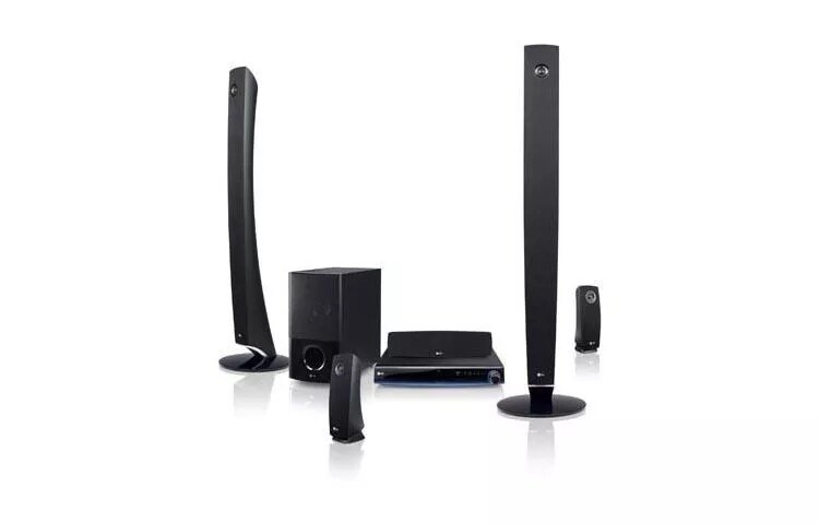 LG Network Blu-ray Home Theater System