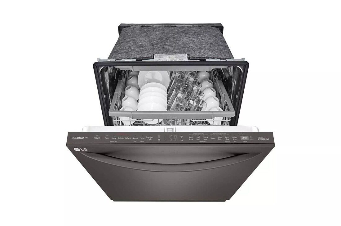 Top Control Smart Dishwasher with QuadWash™