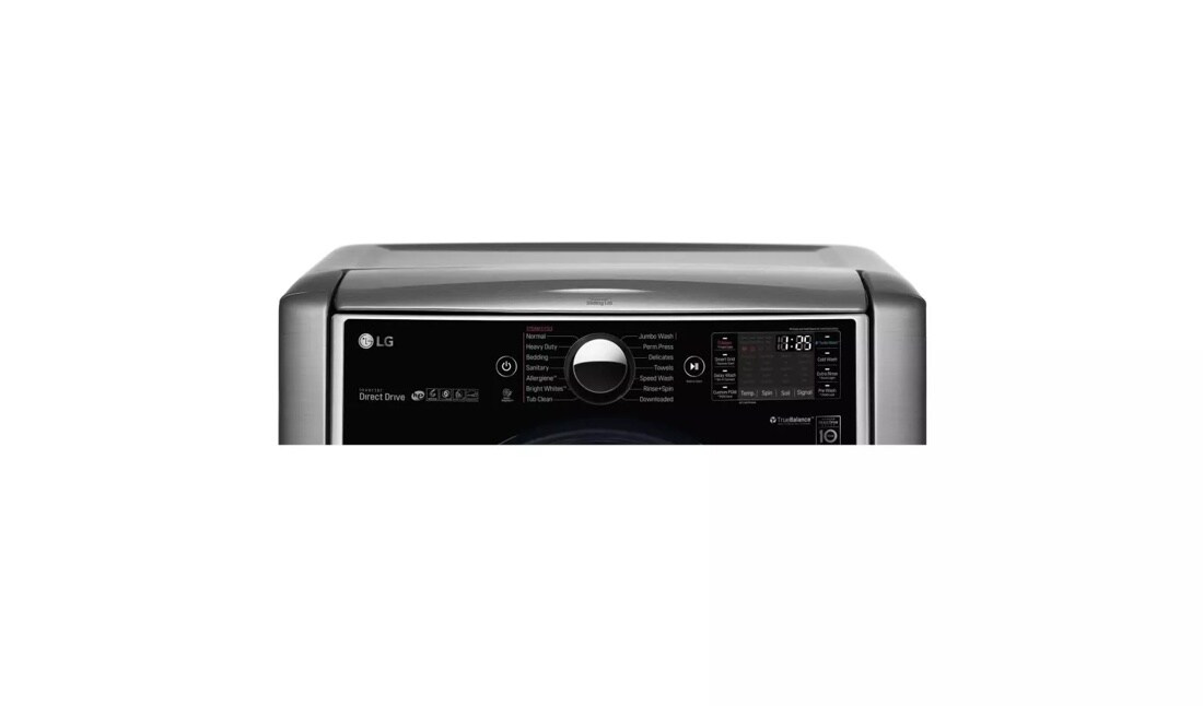 5.2 cu. ft. Large Smart wi-fi Enabled Front Load Washer TurboWash®
