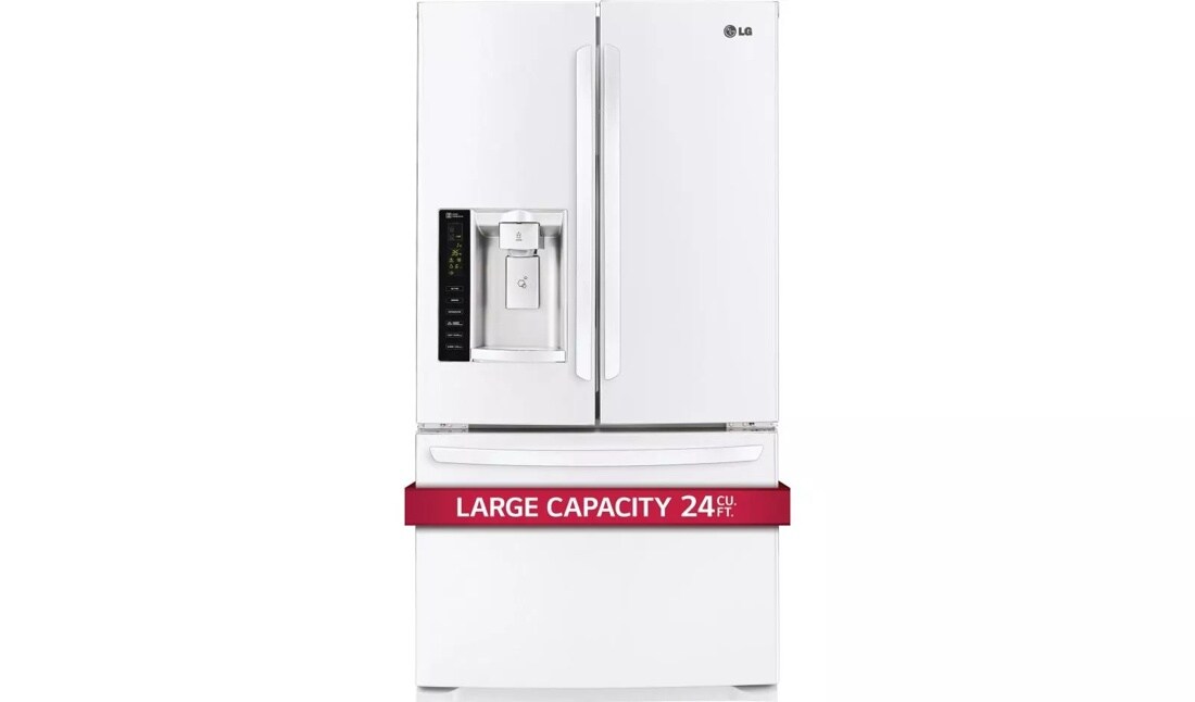 24 cu. ft. French Door Refrigerator