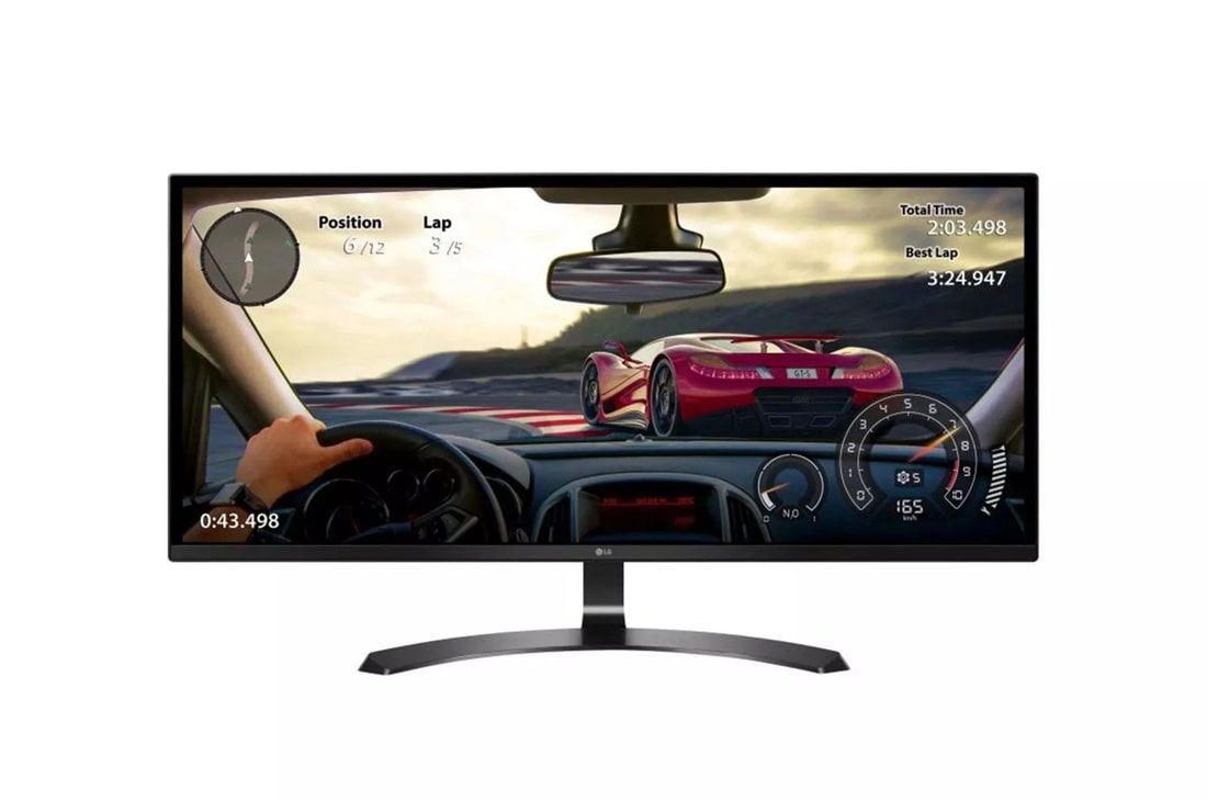 LG Monitor 34'' 21:9 UltraWide™ Full HD IPS con AMD FreeSync™