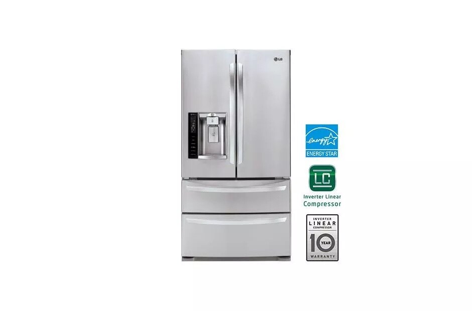 27 cu. ft. French Door Refrigerator