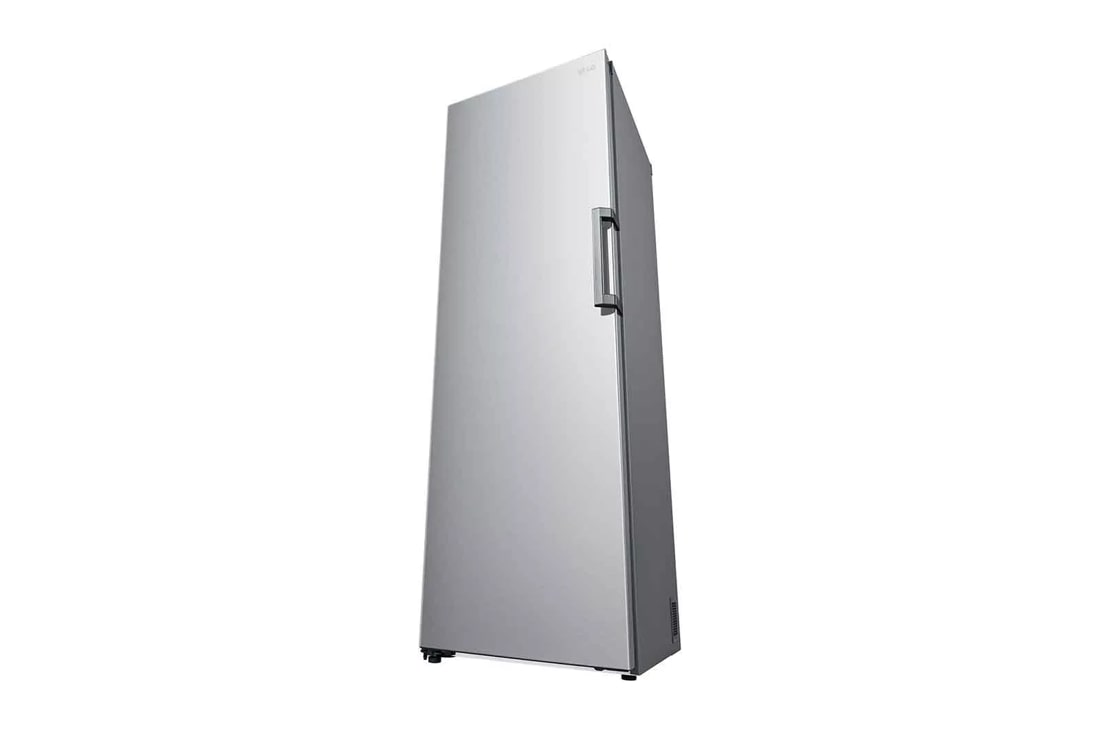 168L, White, Standing Freezer with Turbo Freezing and LVS (Low Voltage  Stability)