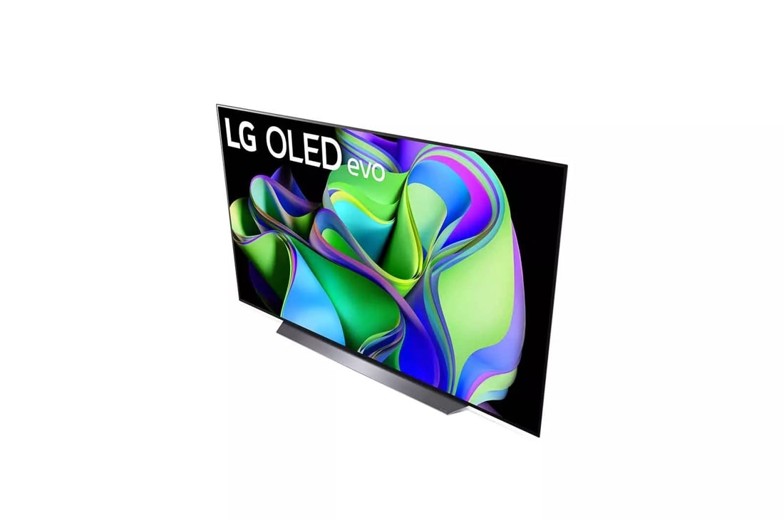 LG OLED evo C3 77 4K Smart TV 2023