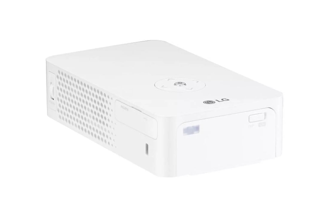 LG PH30JG: HD LED Portable MiniBeam Projector w/ up to 4 hour 