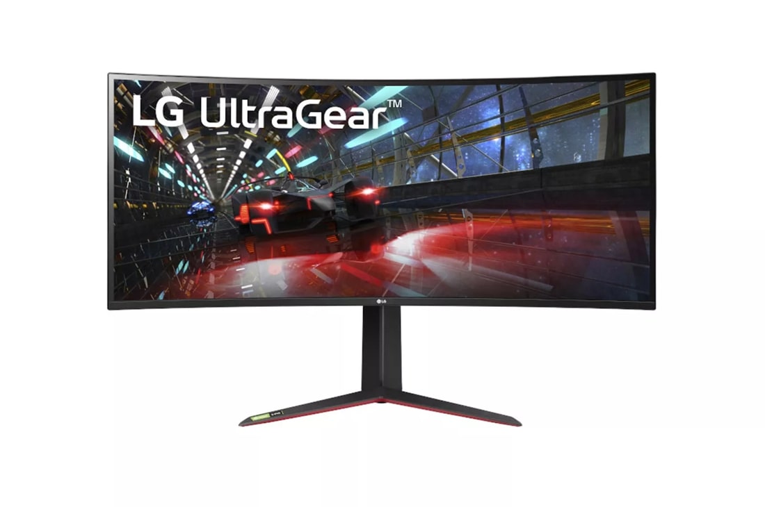 38” UltraGear Curved WQHD+ Nano IPS 1ms 144Hz HDR 600 Monitor with G-SYNC® Compatibility