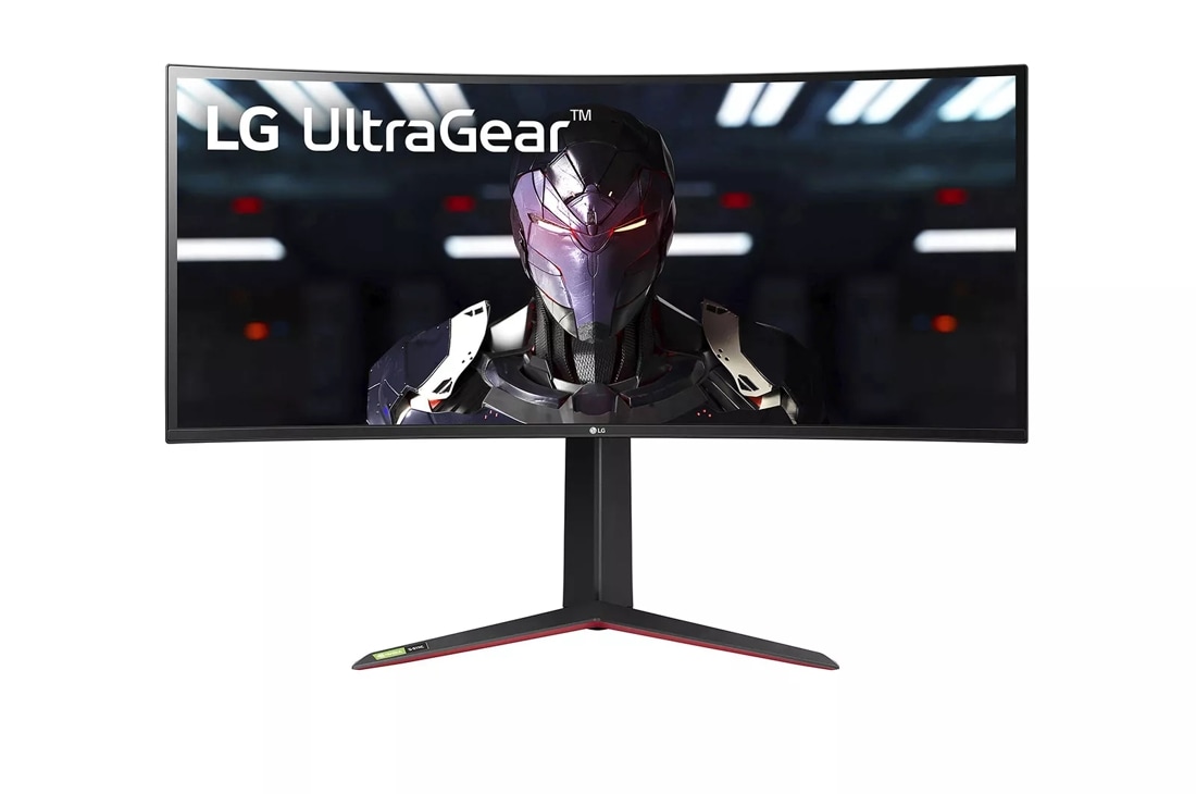  LG UltraWide QHD 34-Inch Curved Computer Monitor 34WQ73A-B, IPS  with HDR 10 Compatibility, Built-In-KVM, and USB Type-C, Black : Electronics