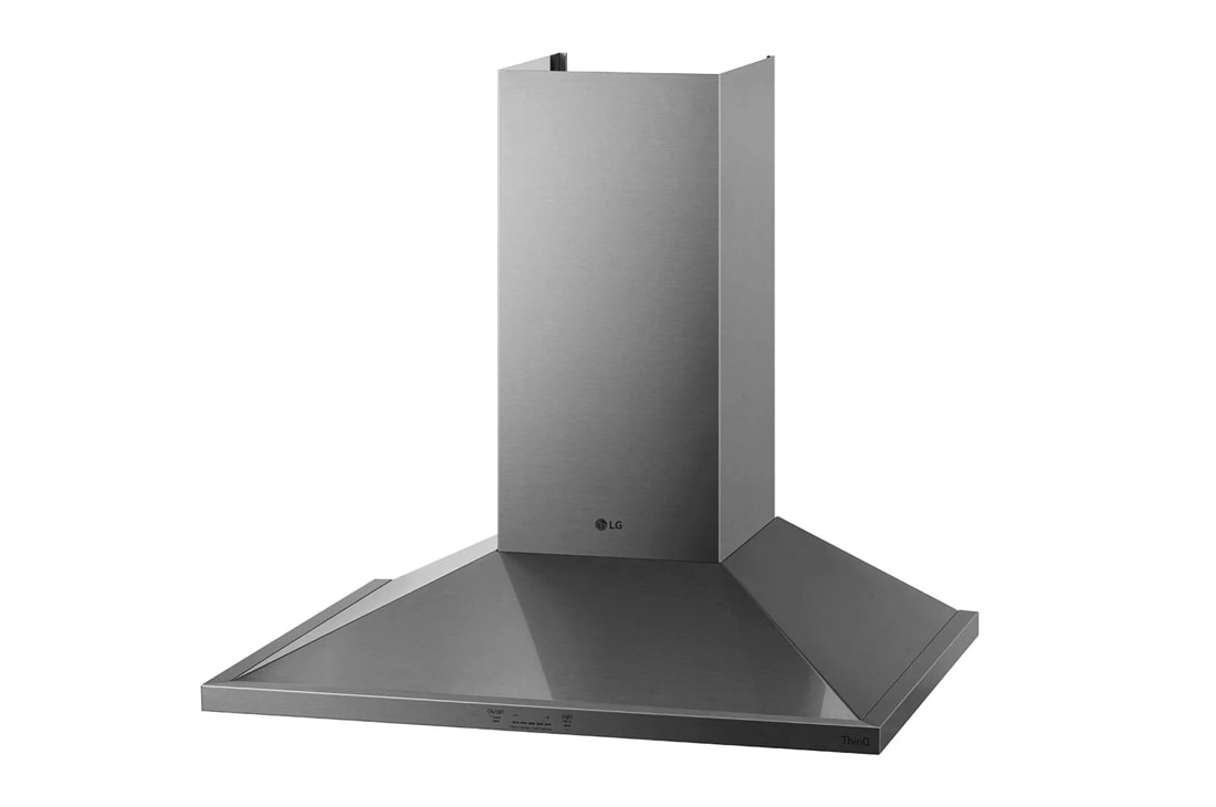 LG HCED3015S: 30'' Wall Mount Chimney Hood