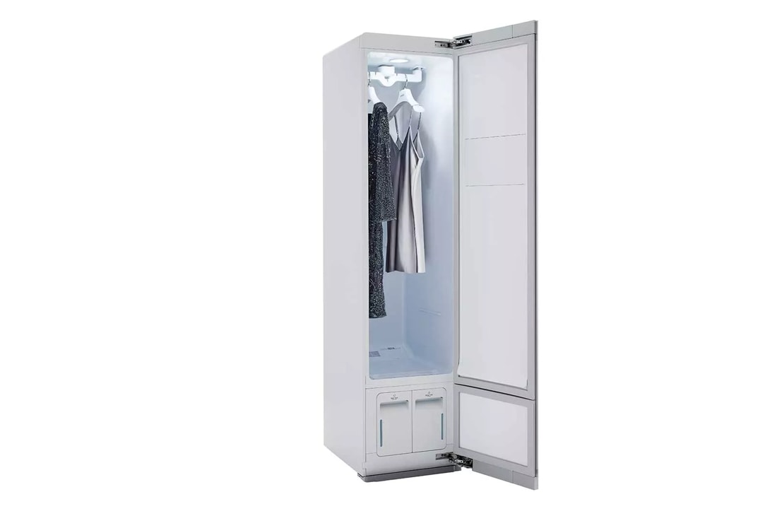 LG Styler® Smart wi-fi Enabled Steam Closet with TrueSteam® Technology and  Exclusive Moving Hangers