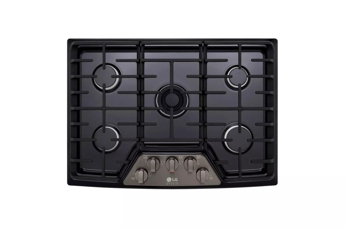 LG LSCG307BD LG STUDIO 30 Inch Gas Cooktop LG USA