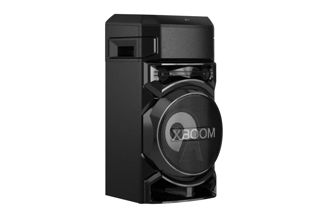 LG XBOOM Audio System with Bluetooth and Bass Blast Black RN5