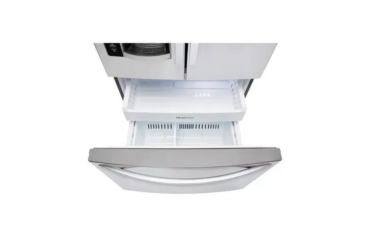 LG LFXS24566S: Large 3-Door Door-in-Door Refrigerator | LG USA