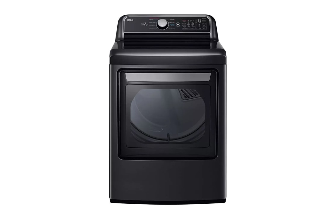 7.3 cu. ft. Smart Rear Control Gas Energy Star Dryer with Sensor Dry & Steam Technology