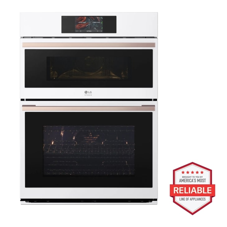 LG STUDIO 1.7/4.7 cu. ft. Combination Double Wall Oven with Air Fry