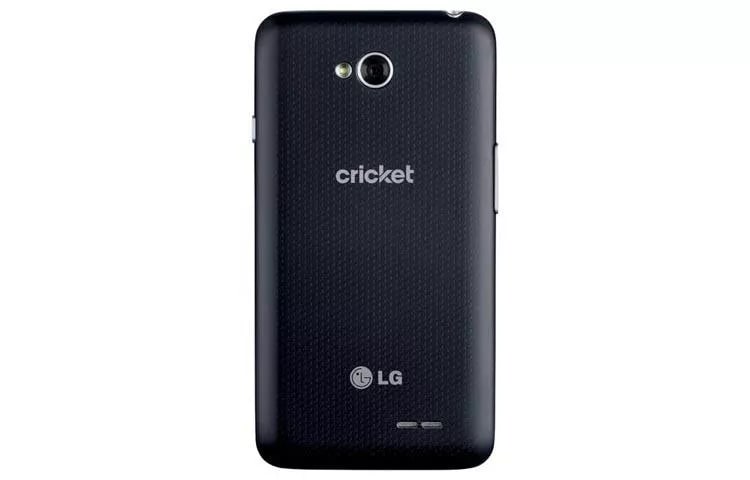 LG Optimus L70 Cricket Wireless Smartphone (D321)