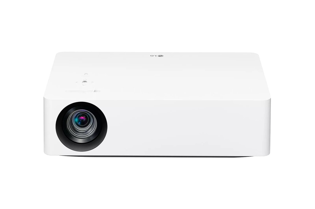 LG HU70LA 4K UHD LED Smart Home Theater CineBeam Projector – White