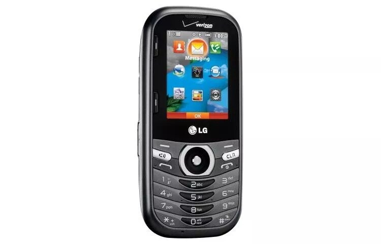 Stay connected to your social circle through the art of texting on the Cosmos 3’s handy four-line QWERTY keyboard.