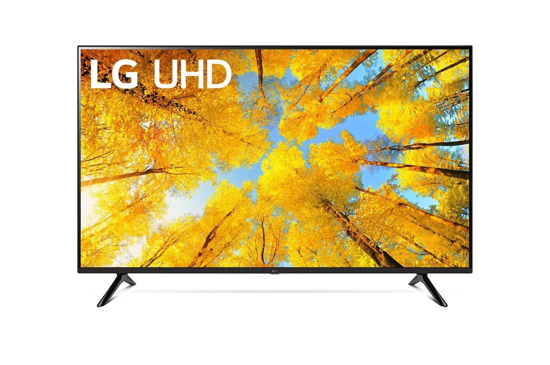 LG 50 Inch Class UQ7570 PUJ series LED 4K UHD Smart webOS 22 TV