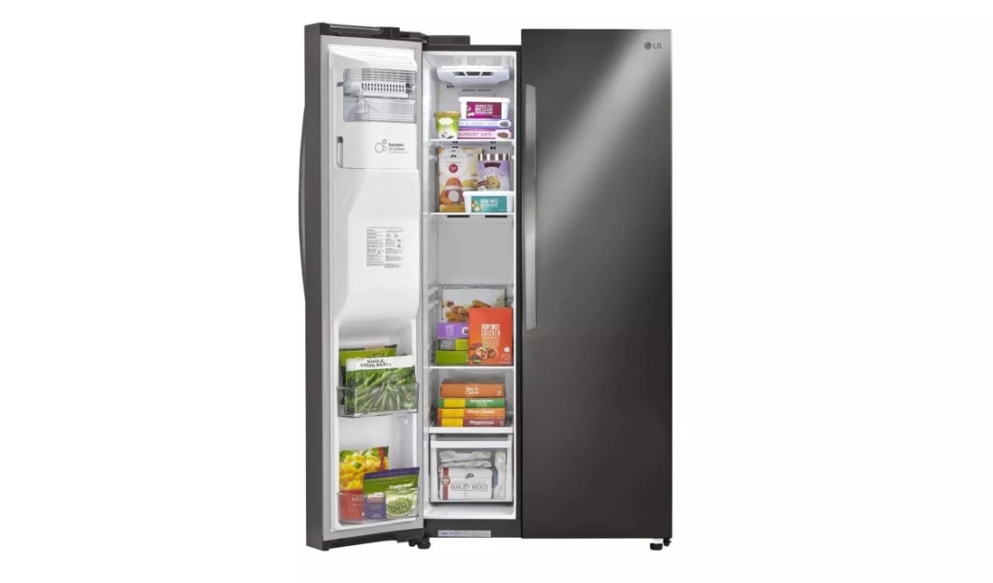 LG LSXS26336D: Ultra Capacity Side-By-Side Refrigerator | LG USA