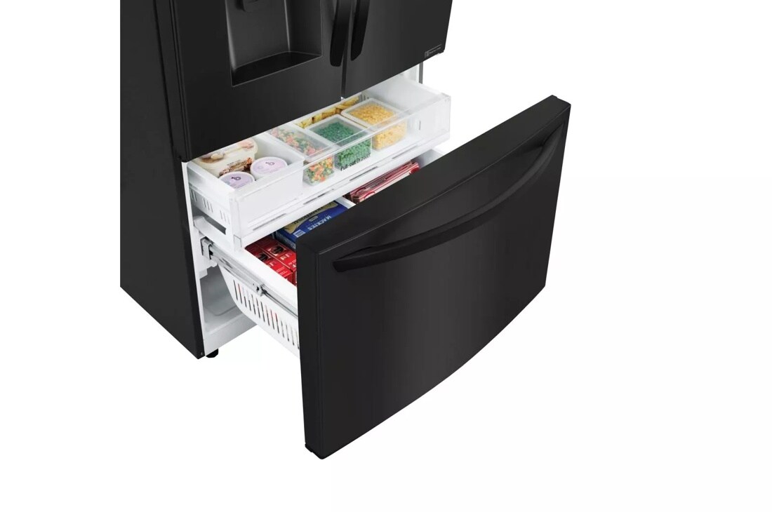 LGM③ LG 28 cu.ft. Smart wi-fi Enabled Door-in-Door® Refrigerator