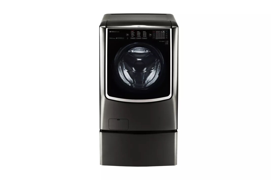 LG SIGNATURE 5.8 cu. ft. Large Smart wi-fi Enabled Front Load Washer 