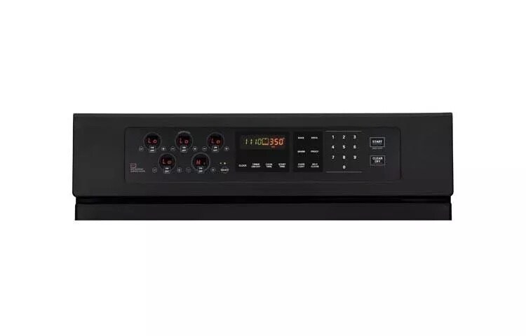 Large Capacity Oven, with IntuiTouch&trade controls.