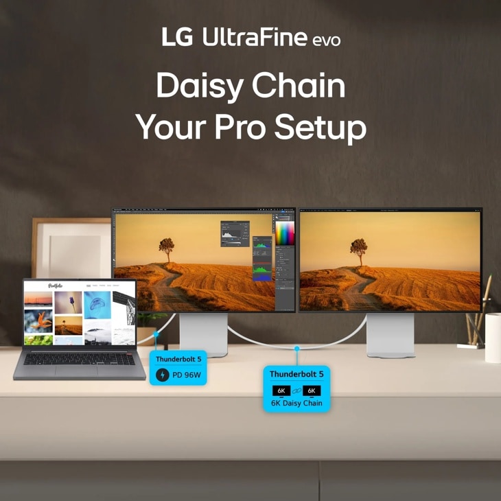 32 Inch 6K Monitor - 32U990A-S | LG USA
