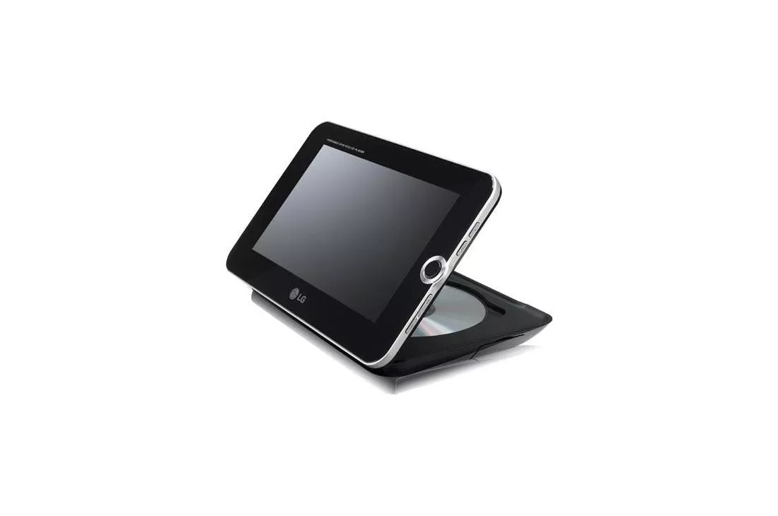 LG DP8811P portable DVD player review: LG portable DVD player