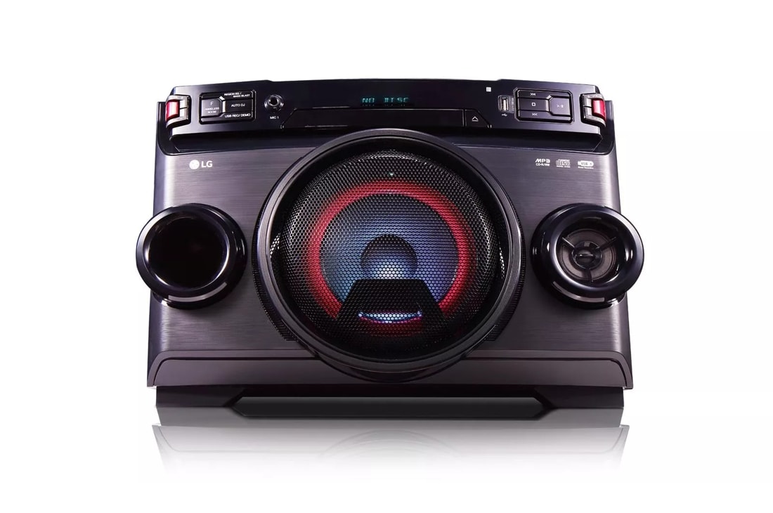 LG XBOOM 220W Hi-Fi Entertainment System with Bluetooth® Connectivity