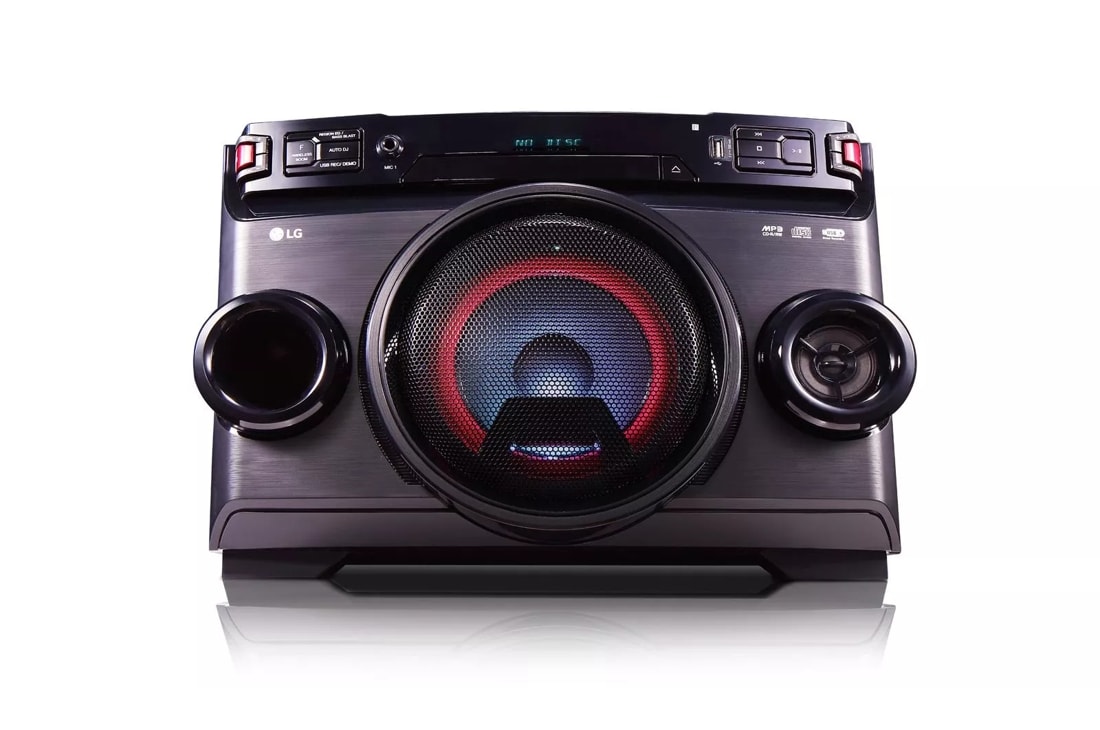 EQUIPO DE SONIDO LG OM4560 MINI BLUET DJ