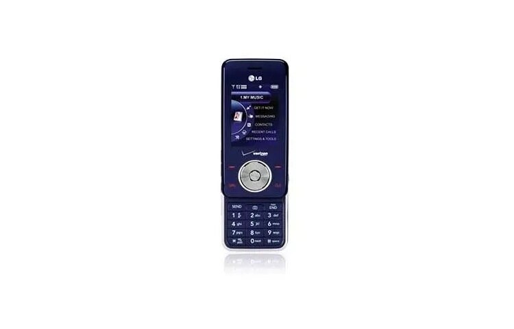 Mobile Phone with Music Player, Video Camera, and Bluetooth&reg 