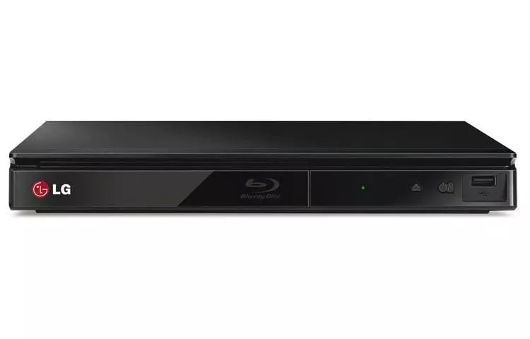 LG BP330 Blu-ray Disc™ Player with Built-In Wi-Fi®