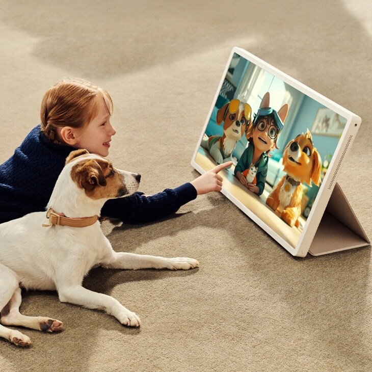 StanbyME 2 27 Inch Rollable Smart Touch Screen with 4hr Battery