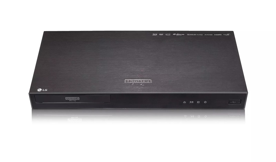 LG UP970: 4K Ultra HD Blu-ray Disc Player | LG USA