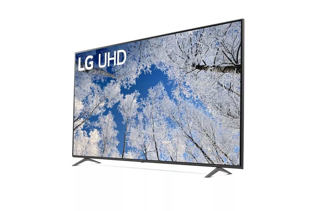 LG 70 inch Class UQ7070 series LED 4K UHD Smart webOS 22 TV