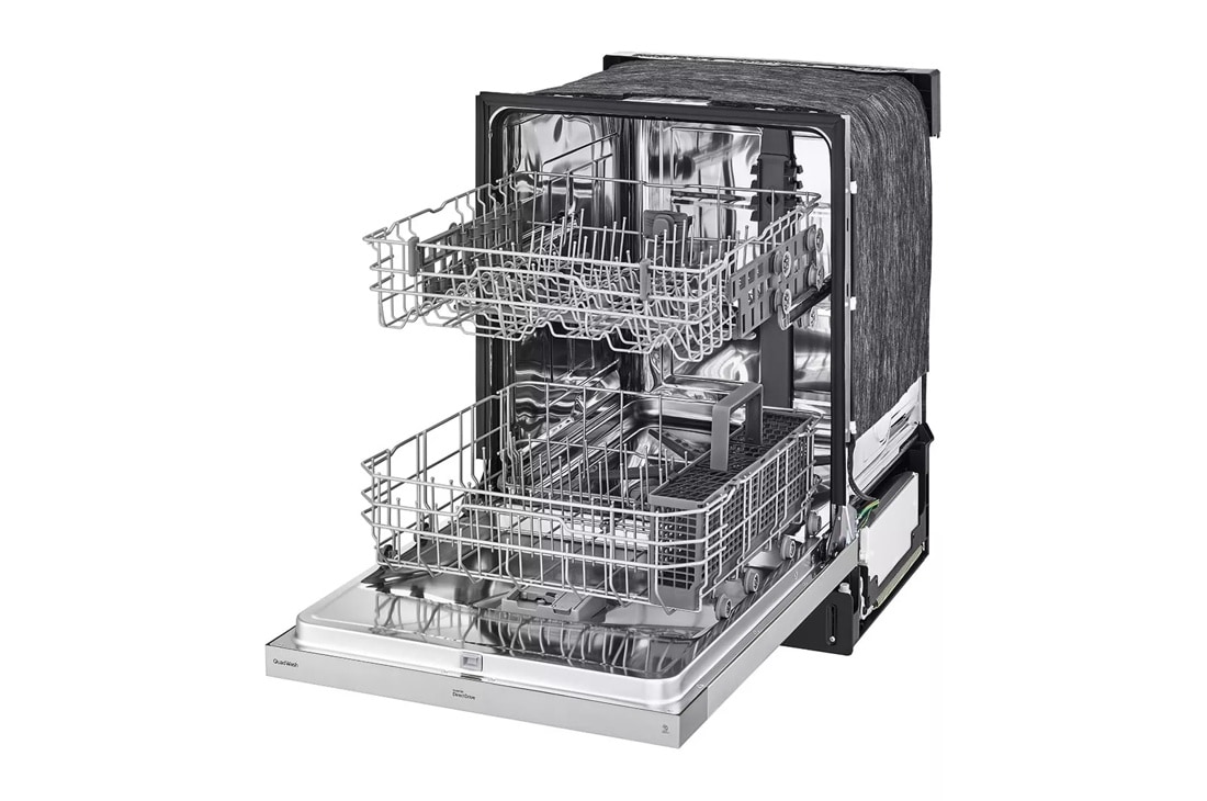 LG LDFN343LS: Front Control Dishwasher with QuadWash™ | LG USA