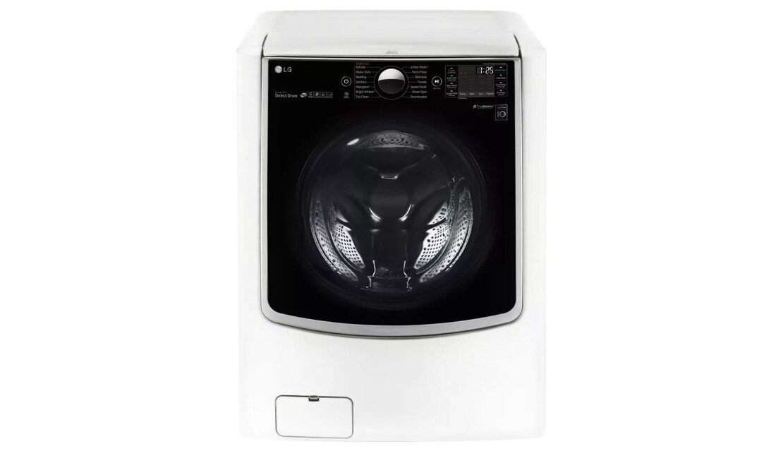 5.2 cu. ft. Large Smart wi-fi Enabled Front Load Washer TurboWash®
