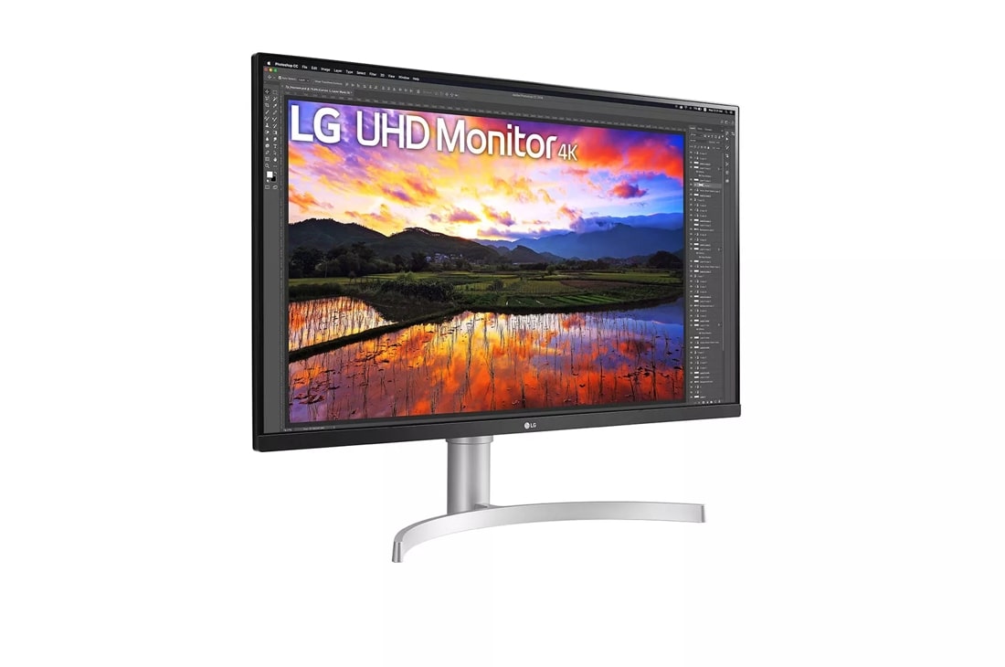 4Kモニター　LG 32UN650-W