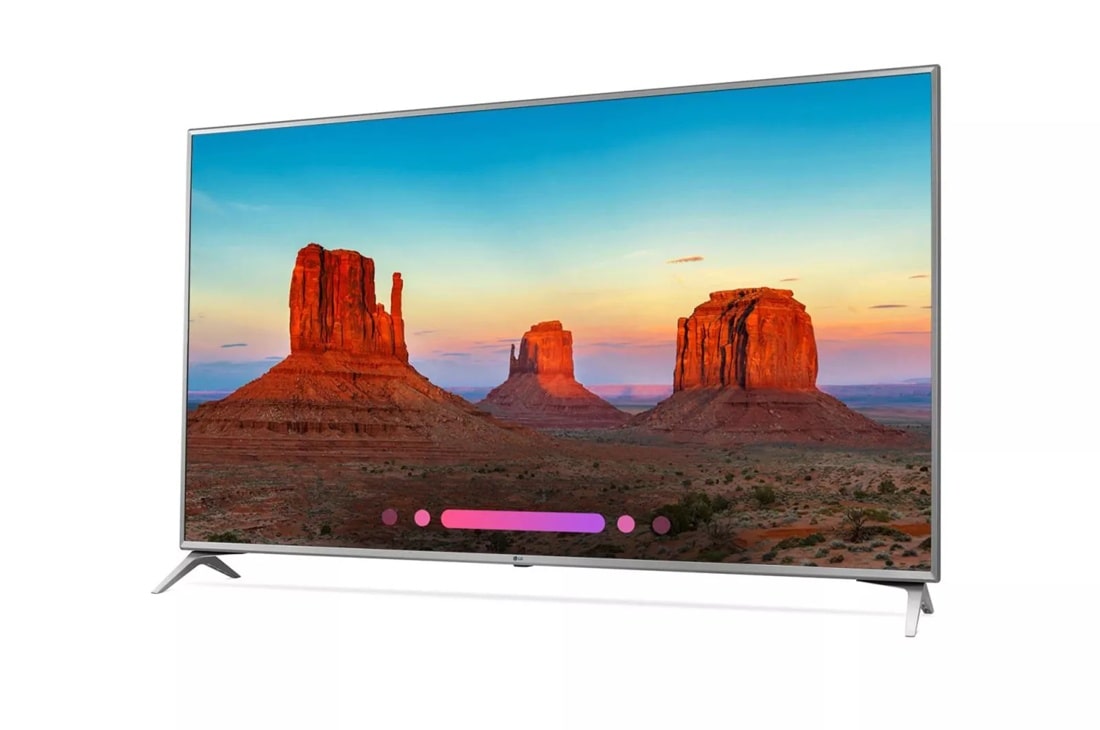LG 70UK6570AUB: 70 Inch Class 4K HDR Smart LED UHD TV w/ AI ThinQ