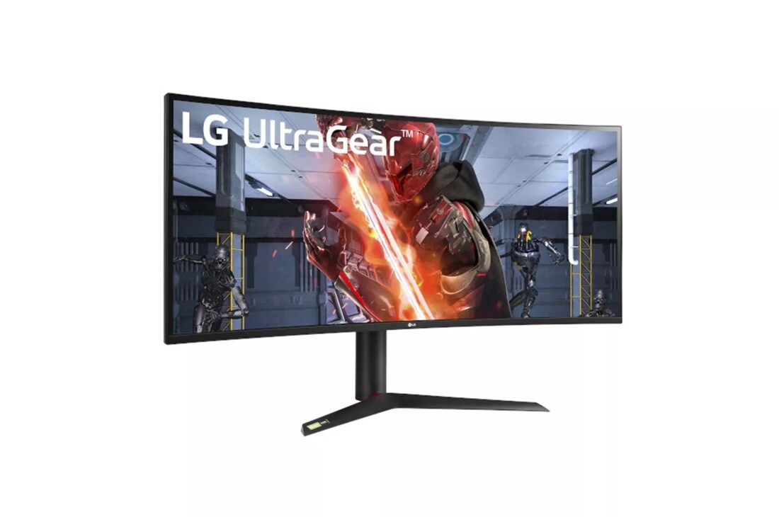 38” UltraGear™ 21:9 Curved WQHD+ Nano IPS 1ms 144Hz HDR 400 Sphere Lighting 2.0 3-Side Virtually Borderless