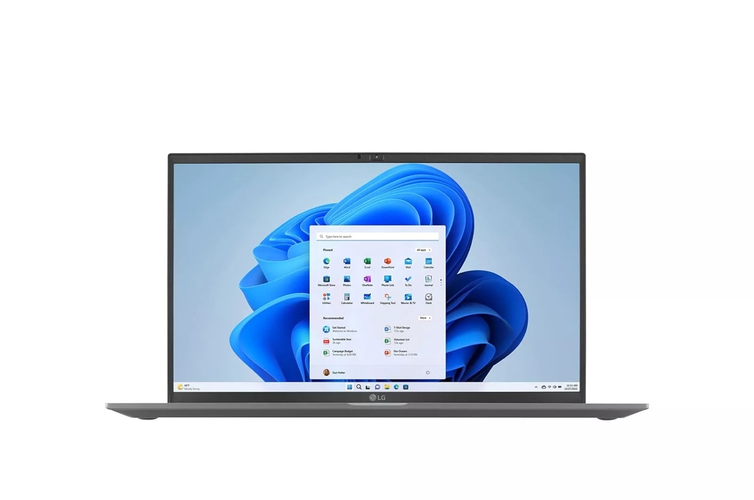 LG gram 15.6” Touchscreen Laptop - 15Z90R-P.AAB7U1