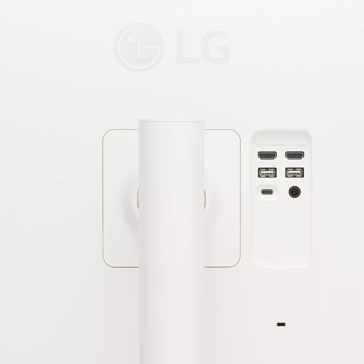 LG ホワイトディスプレイ 32SR73U-W 32