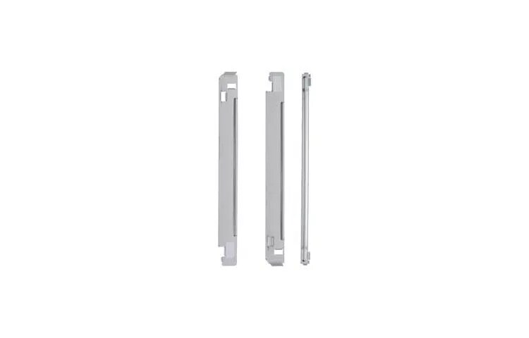 27" Laundry Stacking Kit - Chrome